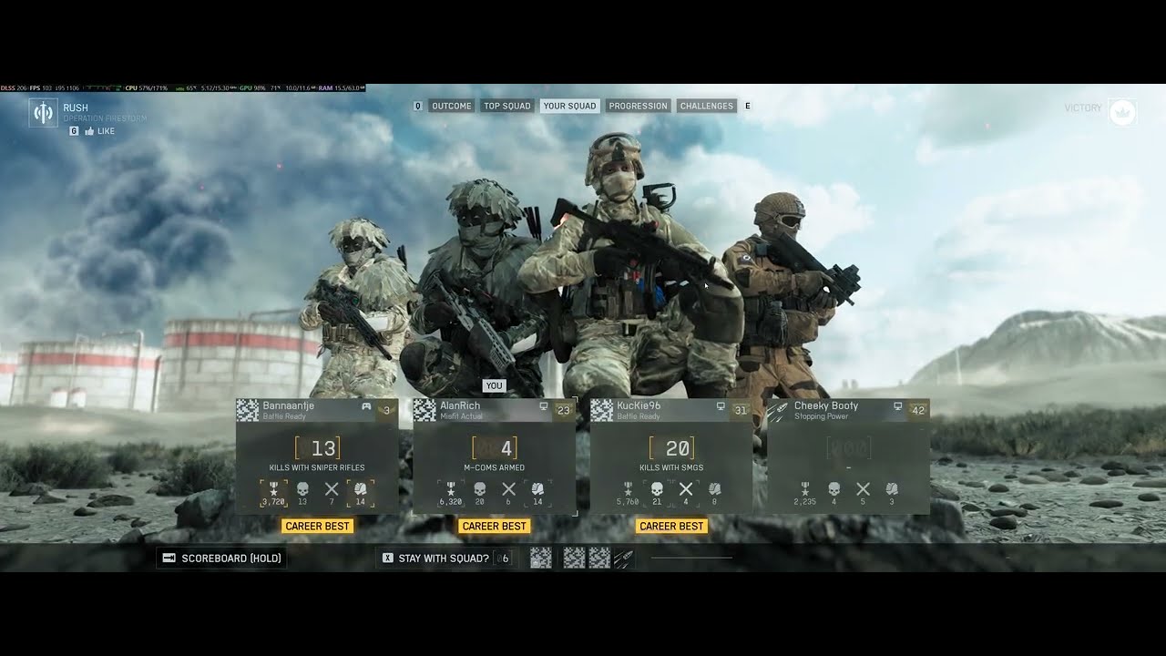 Battlefield 6 - Rush Attack Gameplay -  Full round - Operation Firestorm -NVDIA RTX 5070 DLSS ON