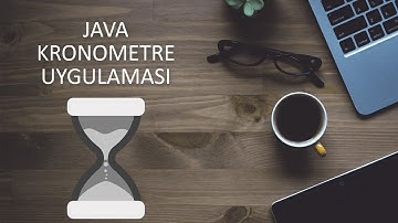 Java ile Kronometre Uygulaması