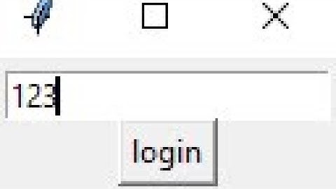 How to make a password entry in python using tkinter