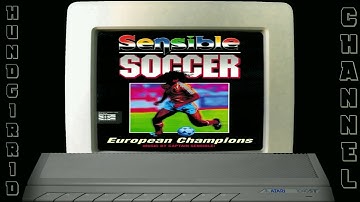 Sensible Soccer - Atari ST / STE