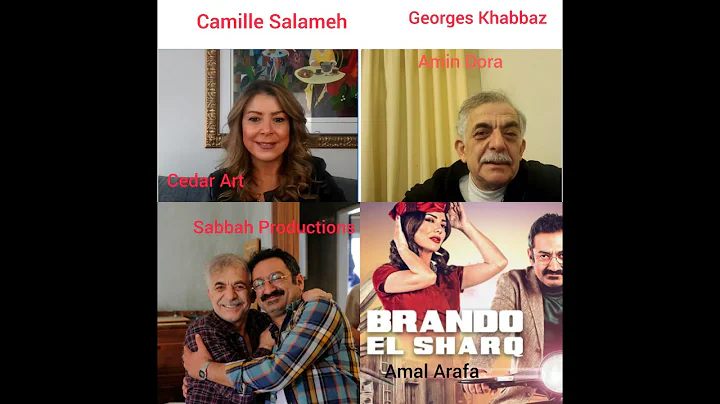 Camille Salameh: A Real Icon On Stage, TV, VOD & F...
