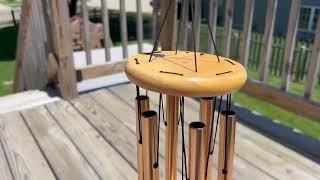 Sympathy Wind Chimes, Tree of Life Deep Tone Memorial Wind Chimes for Loss of Loved One Review