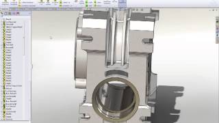 SolidWorks 2011 - Revolve up to surface instructions plus bonus demo
