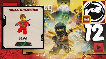 LEGO Ninjago WU CRU - KAI UNLOCKED Gameplay Walkthrough Part 12 (ios, Android)