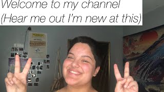 Welcome to my channel