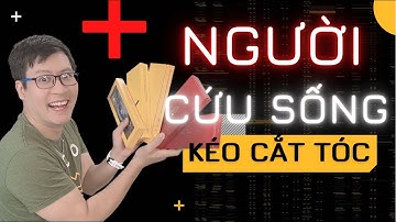 Tại sao? Mất tiền triệu khi cây kéo cắt tóc Viko của bạn mất phụ kiện | Quang 3s
