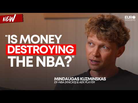 EX-NBA: “Huge Contracts Are Making NBA Players Lose Their Ambition?” 