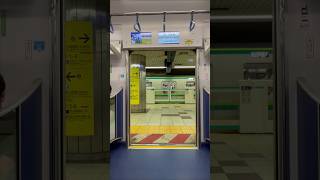 東京メトロ千代田線 16000系28F ドア開閉