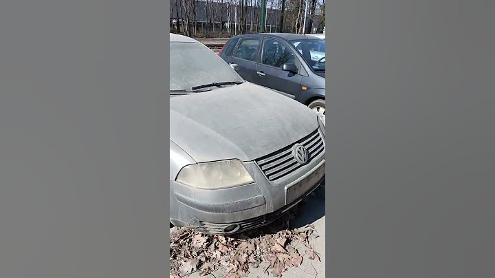 Porzucony VW Passat B5 lift 1.9 TDI 130KM