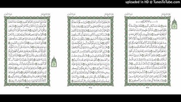 موقع القران يوميا | الجزء 19 | الربع 3 | القارئ: ماهر المعيقلي
