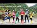 Shinkenger Opening English Version and Lyrics