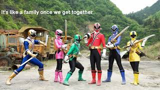 Shinkenger Opening English Version and Lyrics