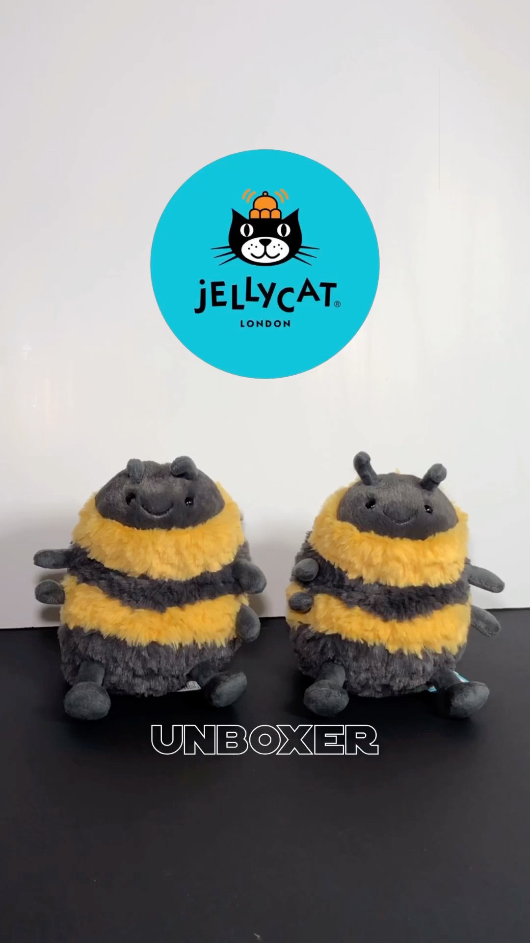 Jellycat! Albee Bee 🐝 Unboxing! #jellycat #plush #shorts