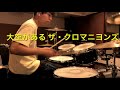 ザ・クロマニヨンズ  「大空がある」 DrumCover
