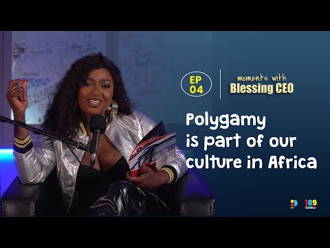 Moments with Blessing CEO | Polygamy