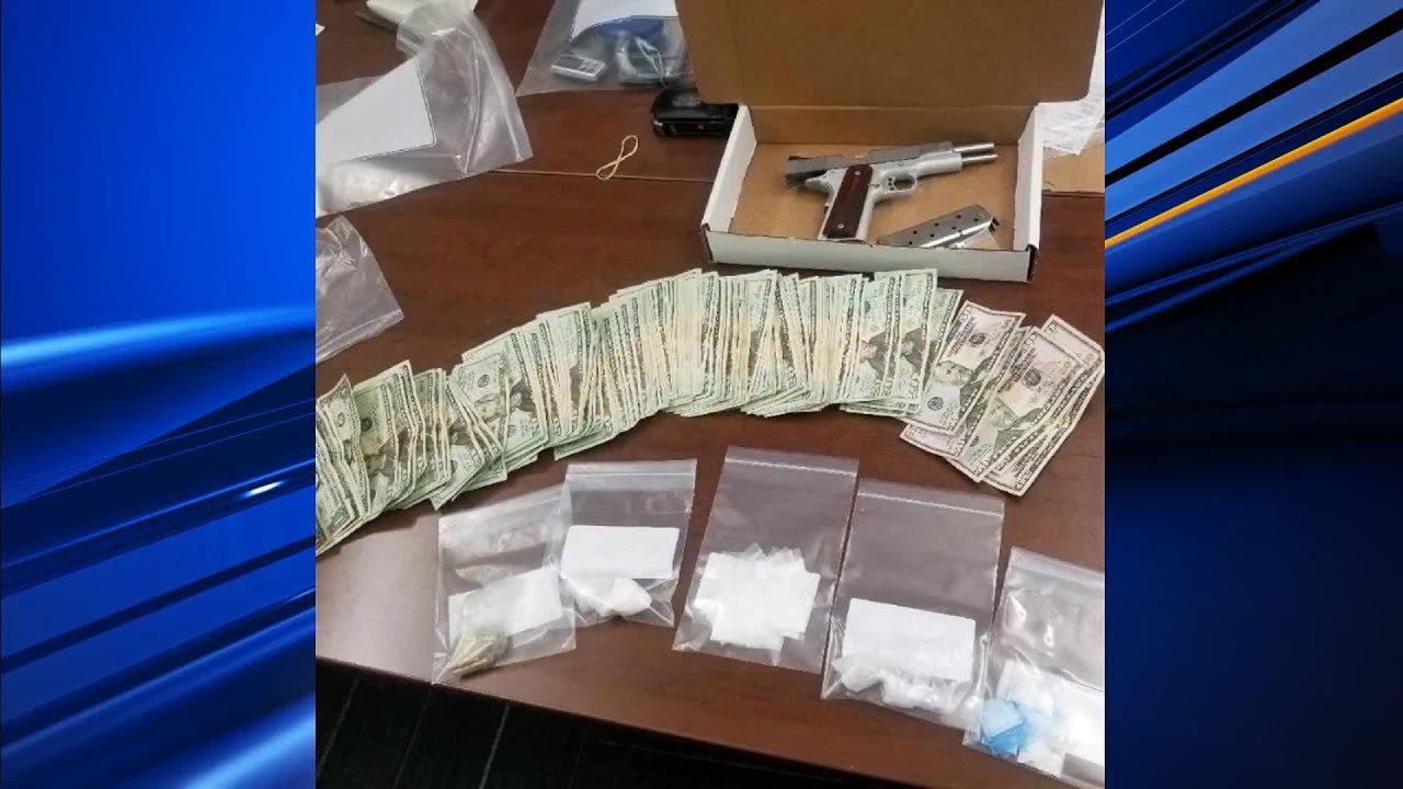 Digital Desk: Durham sheriff's deputies find guns, drugs, cash in bust