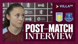 POST-MATCH | Danielle Turner reacts to Everton defeat