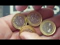 £100 2 BEES £1 COIN HUNT FOR RARE COINS!