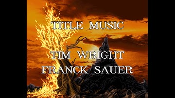 Amiga Game Intro - Agony by Psygnosis (1992) - UHD 4k / 50fps