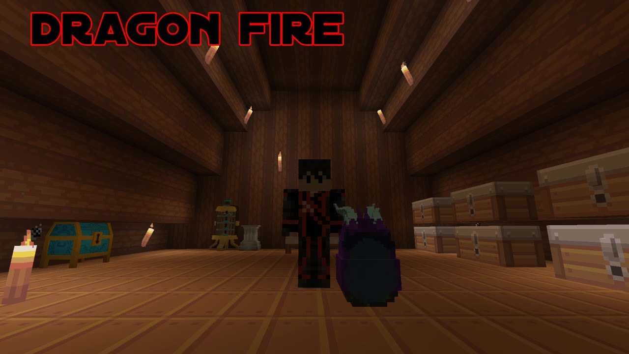 minecraft let's play with the dragon fire mod #17 we find a elemental ...