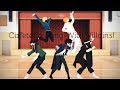 【Boku no Hero Academia MMD】 Cafeteria Song  『Villains』