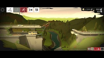 Bridge Constructor: The Walking Dead, Level 2-2: Vehicular Slaughter