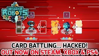 Insane Robots | Launch Trailer