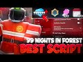 99 Nights In The Forest Script — Auto Farm, Kill Aura, ESP &amp; Survival Tools! (NO KEY 2026)