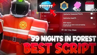 99 Nights In The Forest Script — Auto Farm, Kill Aura, ESP & Survival Tools! (NO KEY 2026)