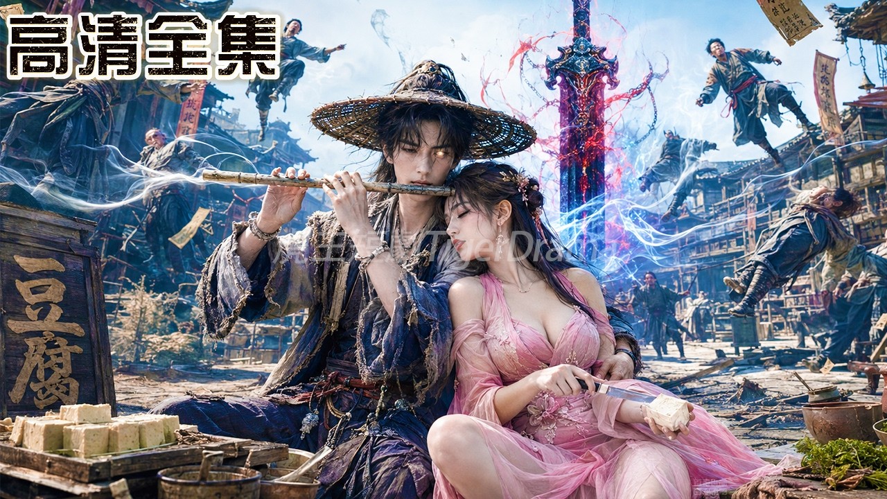 人人瞧不起的乞丐瞎子卻是隱姓埋名的最強劍聖,一劍橫掃全武林天榜前十,還有最美豆腐西施搶著和他雙修!#劍主橫掃天下 #爽劇 #逆襲 #短劇推薦