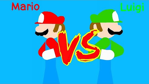 Mario vs Luigi/Stick Nodes