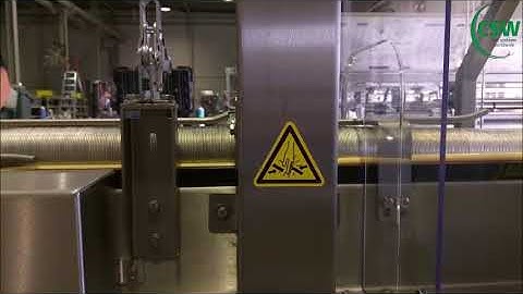 CSW Sentinel, showing automatic removal of flipped/wrongly orientated can ends/lids