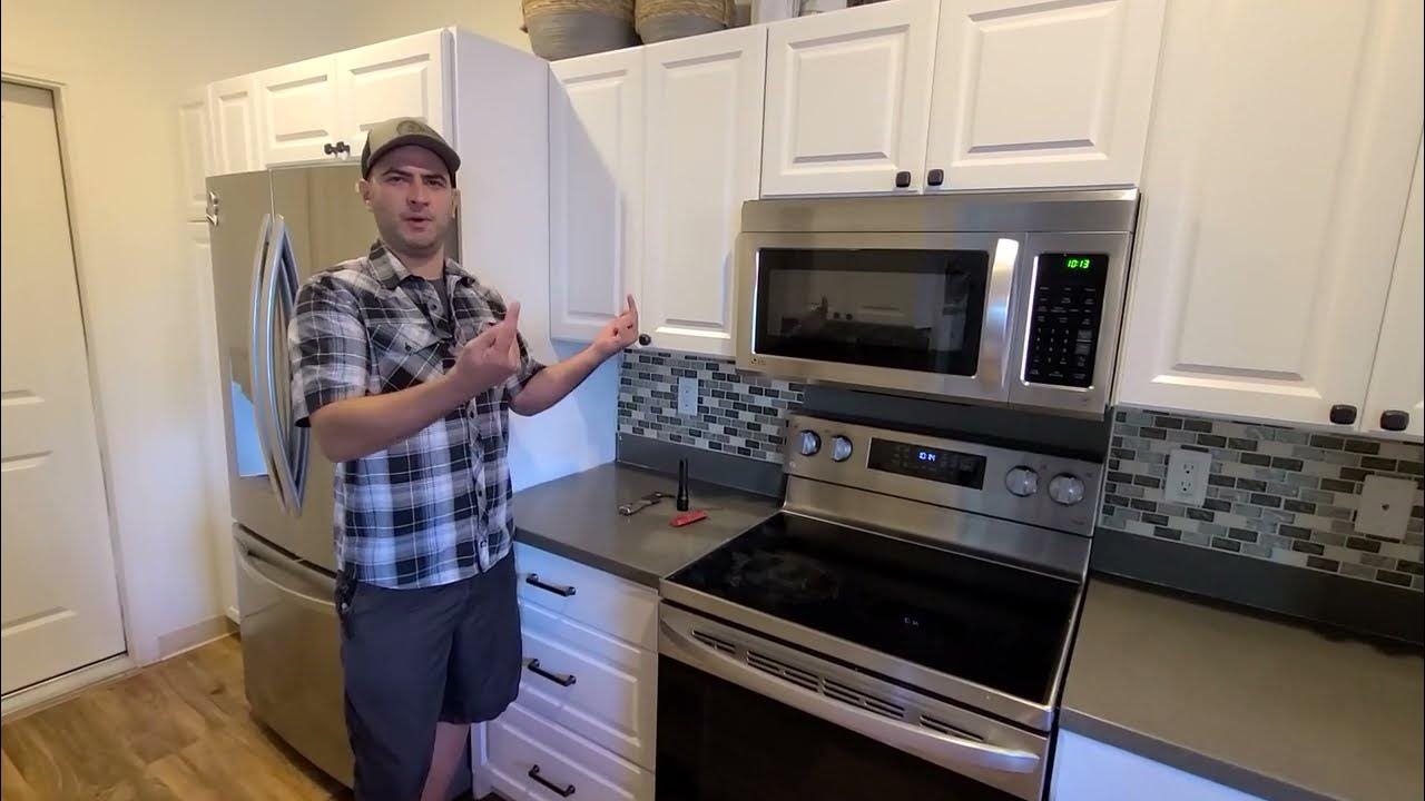 How to remove kitchen counter tops easy YouTube
