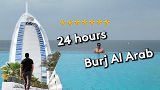 24 Hours at the World's Only 7-Star Hotel, Burj Al Arab (2025 honest review)