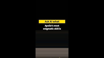 Greek mythology | Ask AI what Apollo