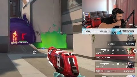 Tarik react on SEN Johnqt Insane Cypher Trips on Split