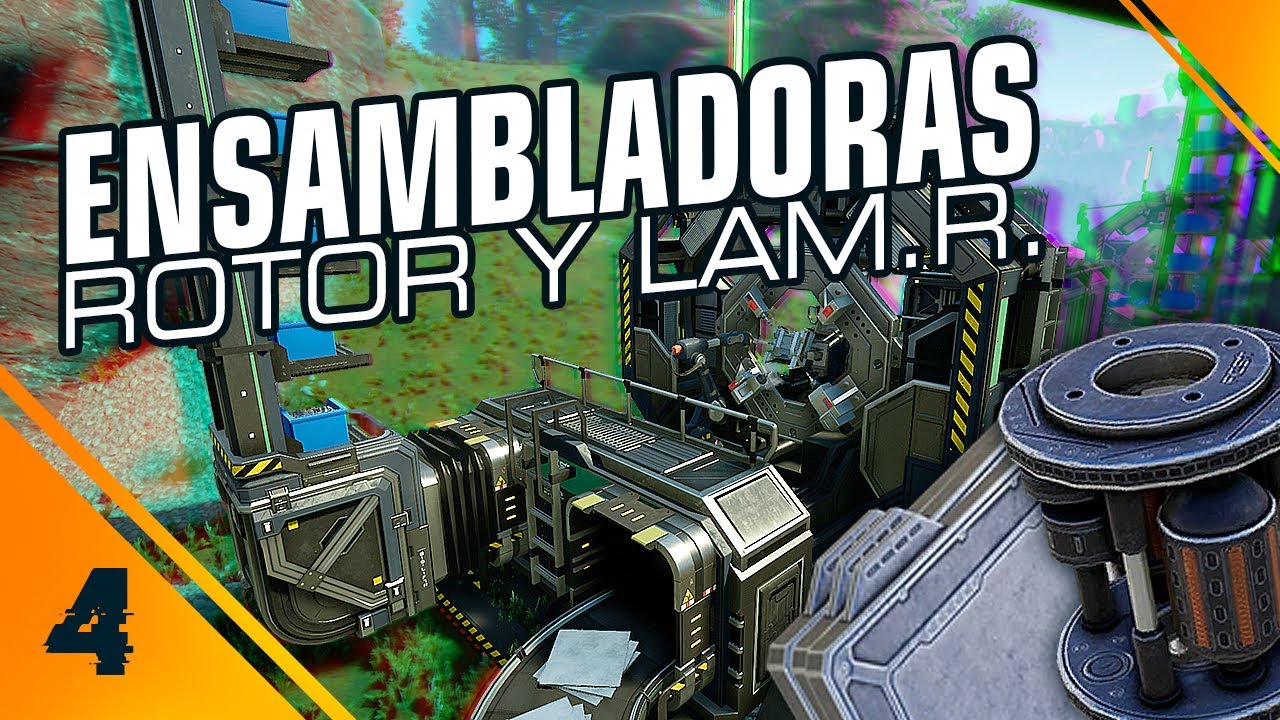 Como Hacer ENSAMBLADORAS En SATISFACTORY Tutorial En Espa ol 4 YouTube