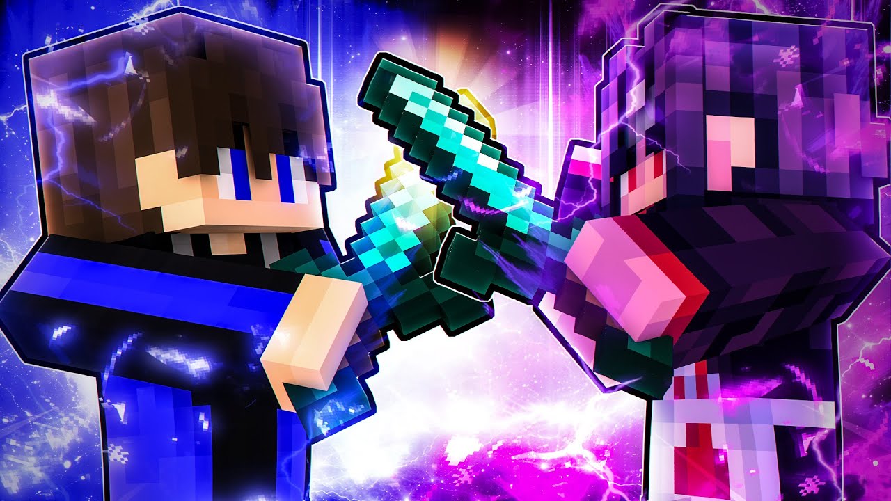 TRIDAN vs ZITACHI! Minecraft PvP Duell⚔️(Lucky Block Race)