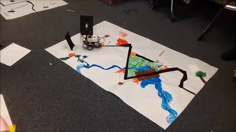 HALO EV3 Obstacle Course