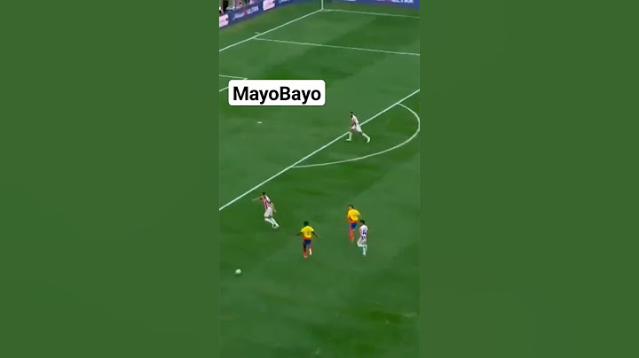Colombia vs Paraguay COL 2-1 Copa America 2024 First goal