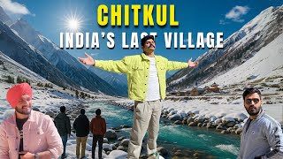 We Reached Chitkul – India’s Last Village! Himachal Pradesh | Sangla❄️ River, Snow & Dangerous Roads