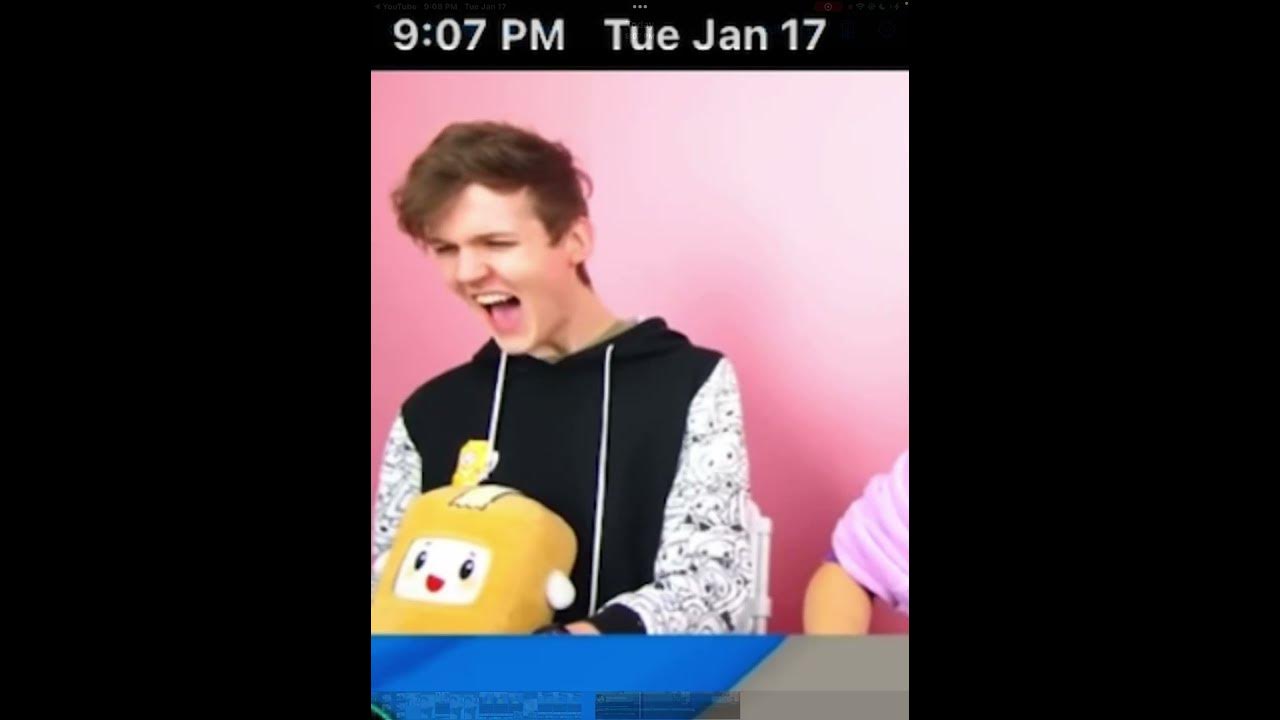 Lankybox Adam singing 3 YouTube