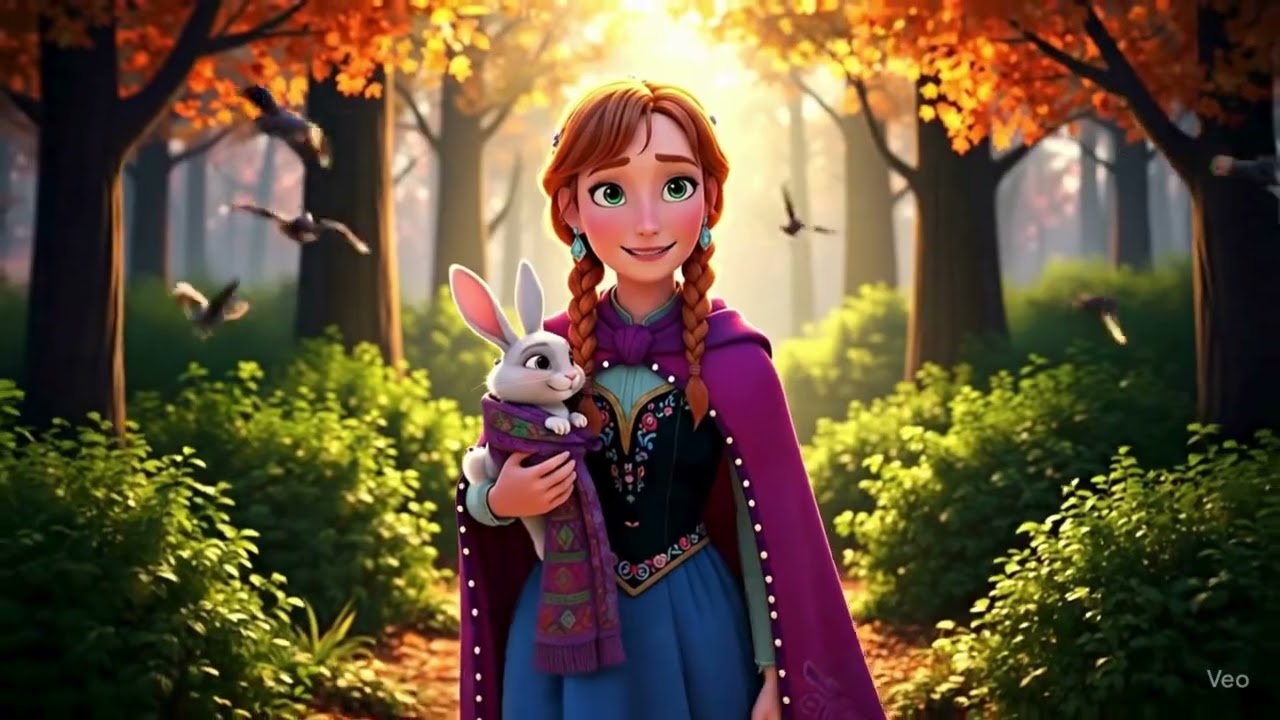 Anna & Snowy FOREVER In FOREST OF WONDER EPISODE 1|wonders of Disney Animation 
