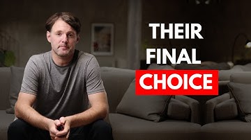 This Avoidant Is Making Two Big Decisions About You.