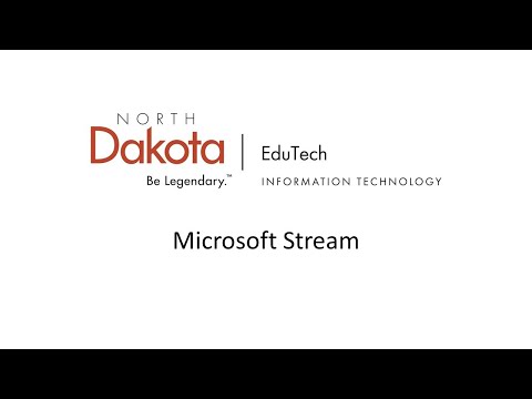 Microsoft Stream | Webinar