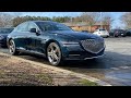 2021 G80 Genesis Walk-Around