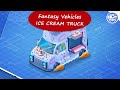 Fantasy Vehicles #7 - Find out how the Ice Cream Truck is made and works! | GoKids! Games