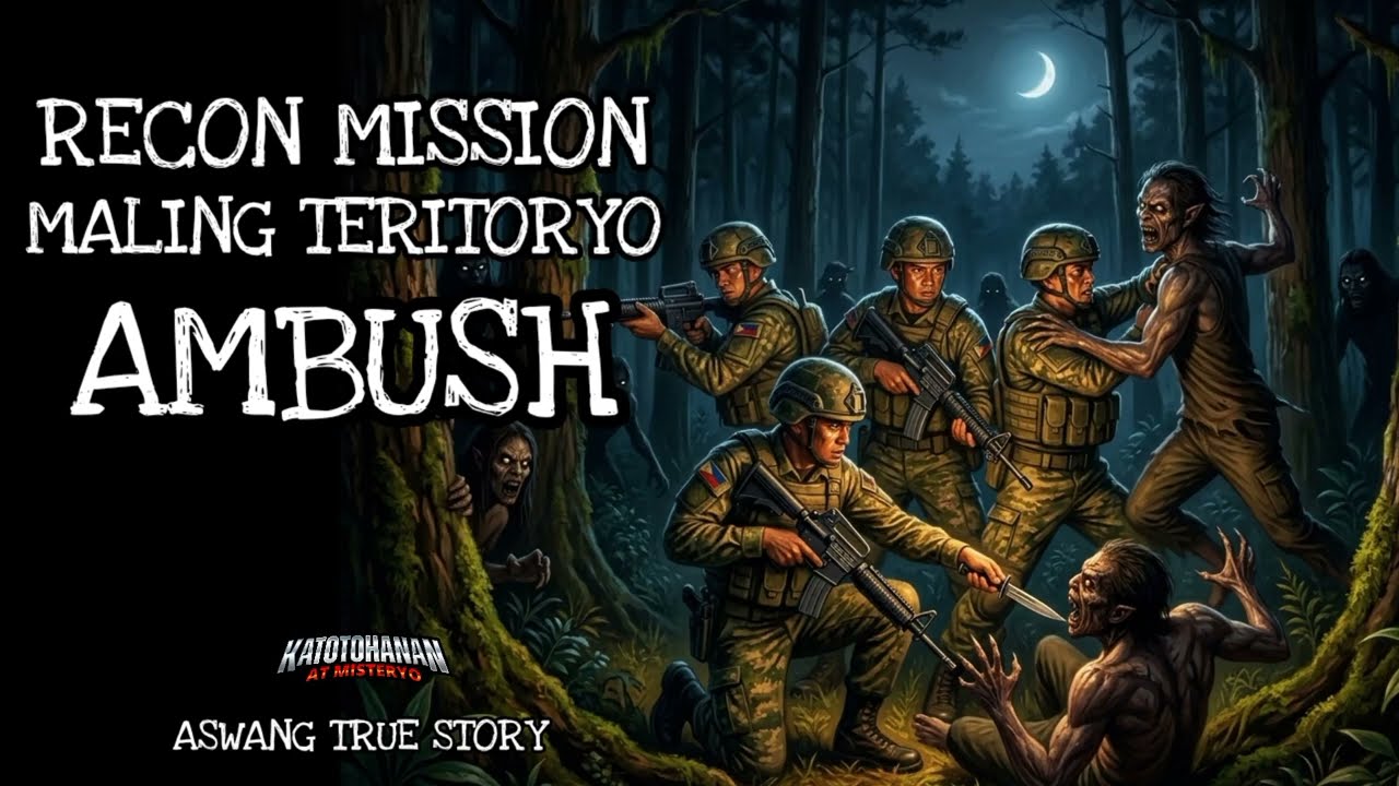 RECON MISSION | AMBUSH - Kwentong Aswang (True Story)