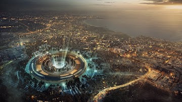 Photoshop and 3ds Max Tutorial: Compositing an Aerial Scene in Photoshop and 3ds Max