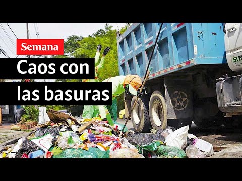 Bosa, Fontibón y Kennedy, agobiadas por las basuras | Semana Noticias